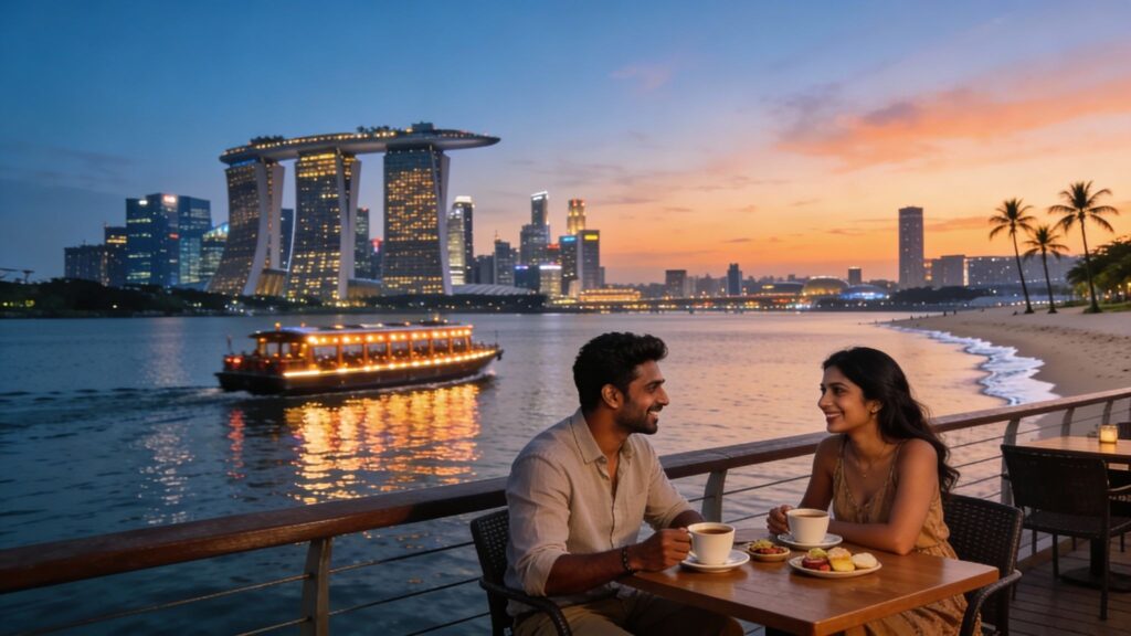 Singapore family tour package with flights