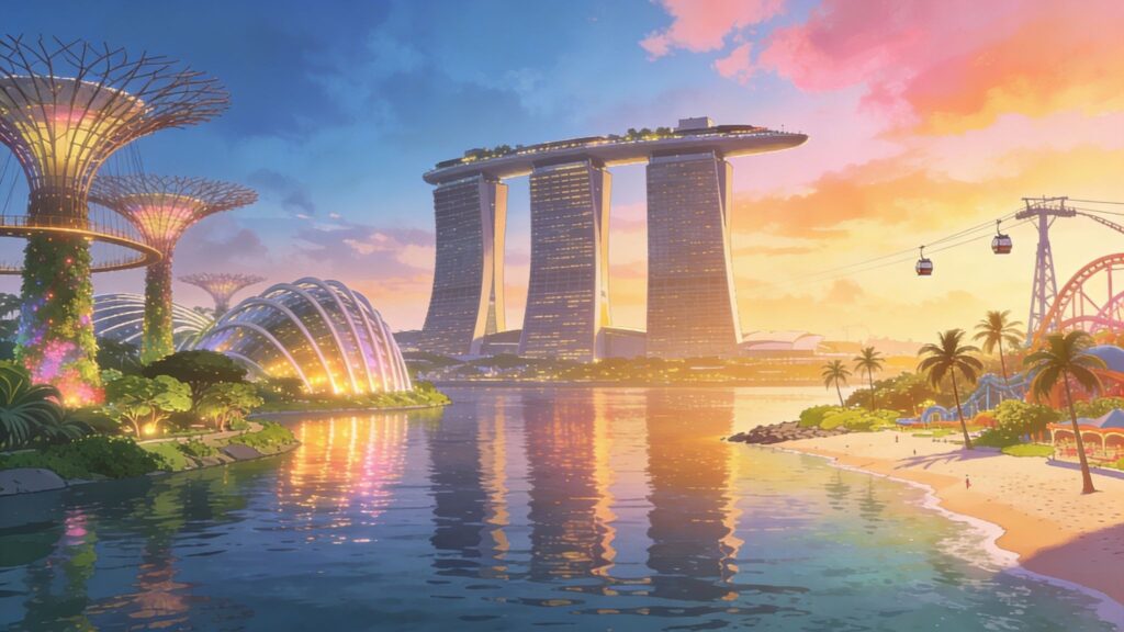 Budget Singapore travel package for couples