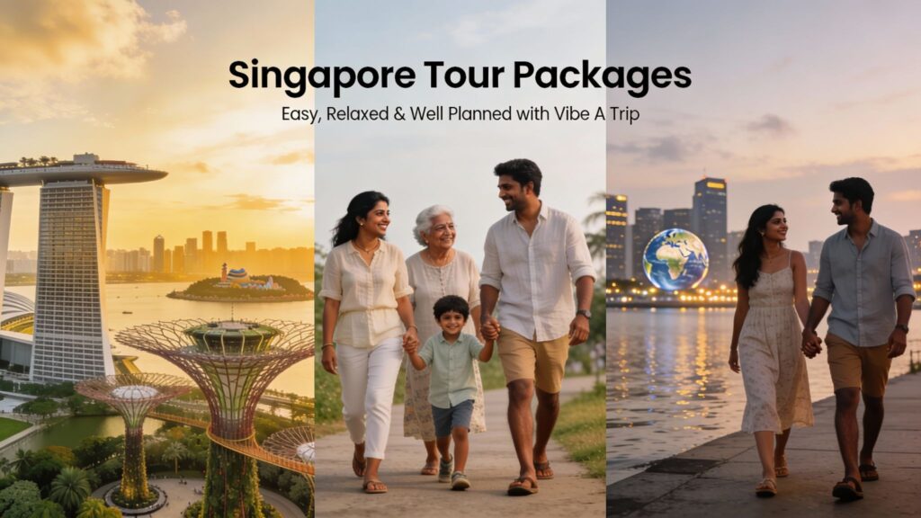 Singapore tour packages