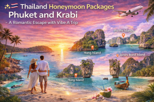 Thailand honeymoon packages Phuket and Krabi