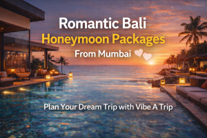 Romantic Bali Honeymoon Packages