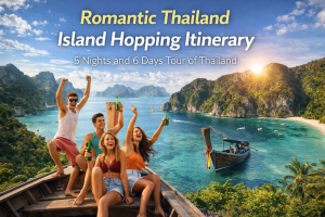 Romantic Thailand Island Hopping Itinerary