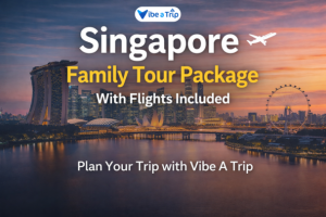 Singapore Family Tour Package with Flights