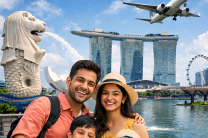 Singapore family tour package with flights