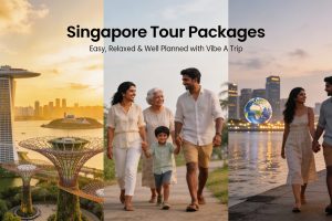 Explore Singapore the Easy Way with Vibe A Trip