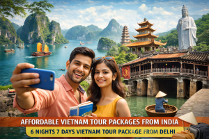 affordable Vietnam tour packages from India